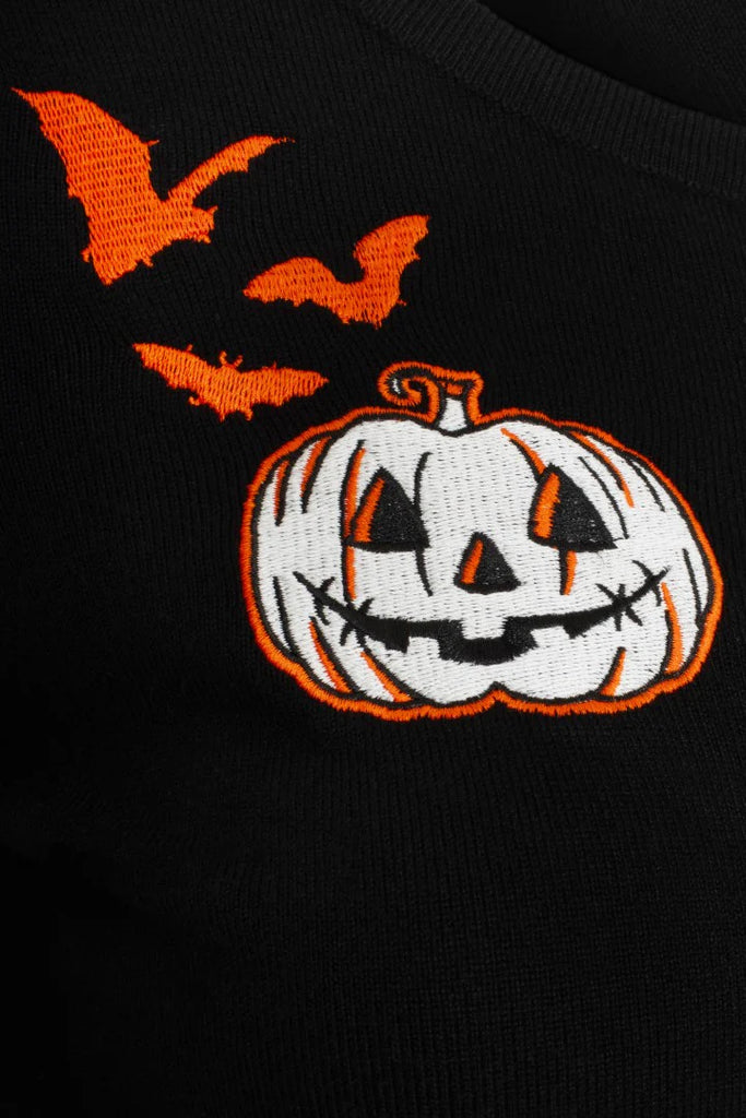 Ghost Pumpkin Cardigan