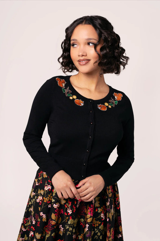 Fox And Squirrel Cardigan