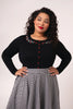 Francoise Strawberry Cardigan