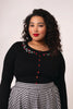 Francoise Strawberry Cardigan