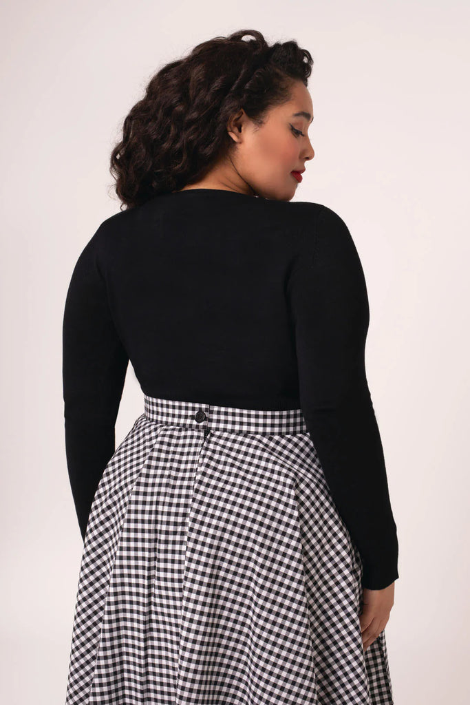 Francoise Strawberry Cardigan