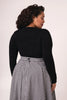 Francoise Strawberry Cardigan