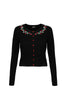 Francoise Strawberry Cardigan