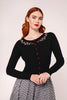 Francoise Strawberry Cardigan