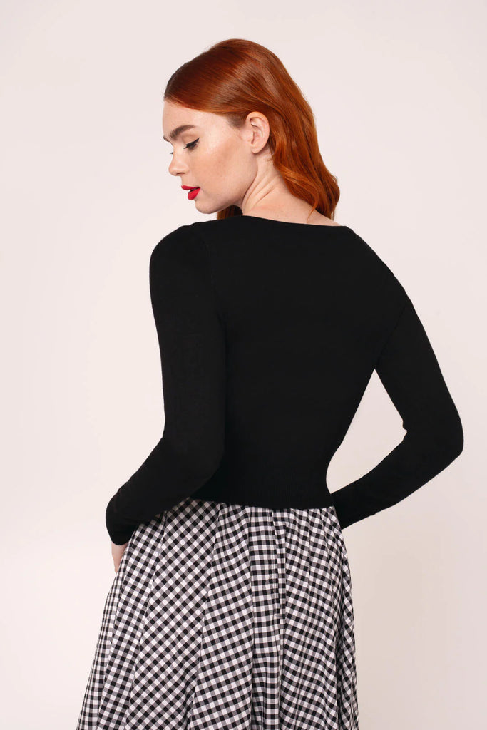 Francoise Strawberry Cardigan