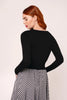 Francoise Strawberry Cardigan