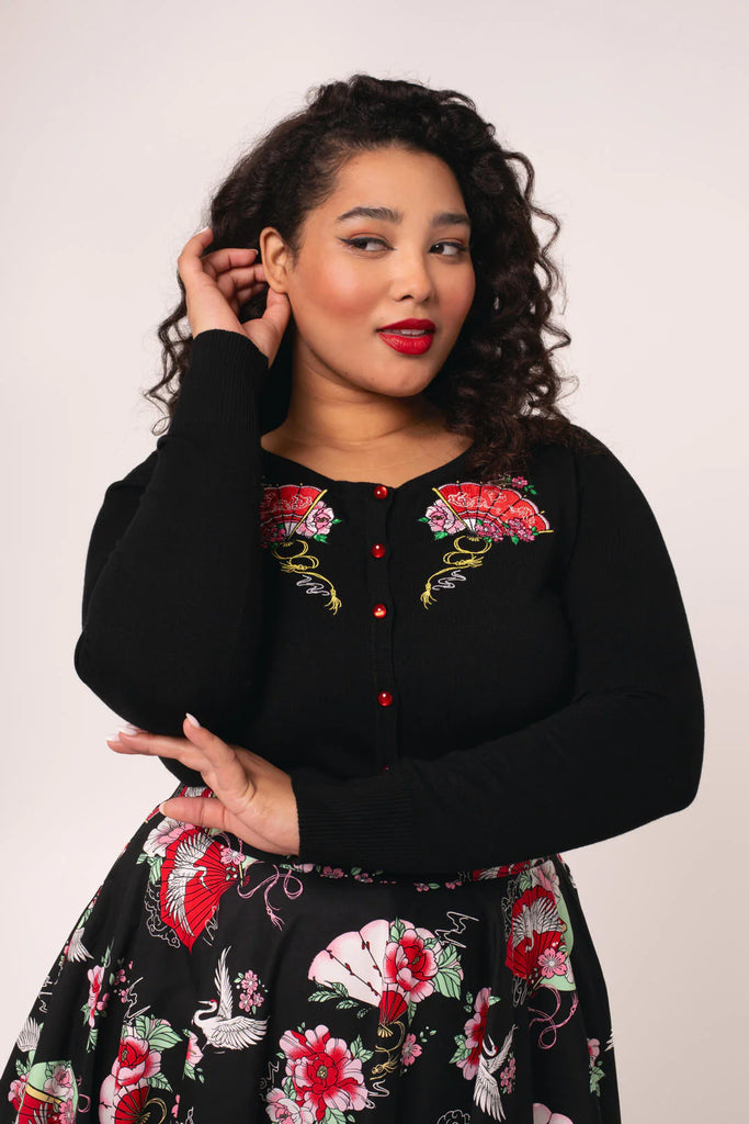 Fan Dance Yuna Cardigan