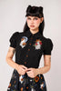 Ghost Flower Blouse