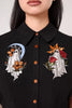 Ghost Flower Blouse
