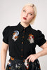 Ghost Flower Blouse
