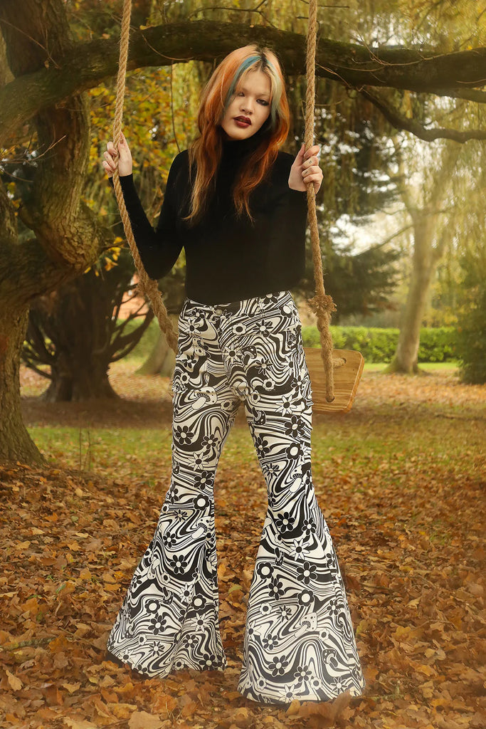 Psychedelic Bellbottom Jeans