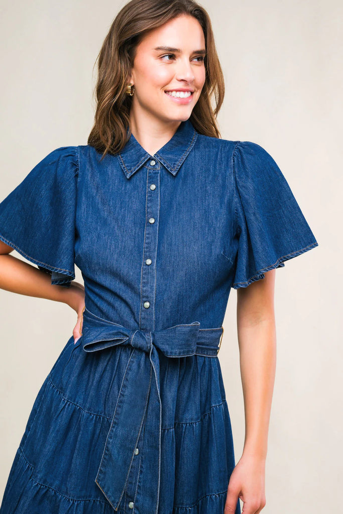 Denim Darling Mini Dress