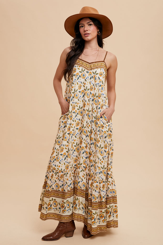 Border Garden Maxi Dress