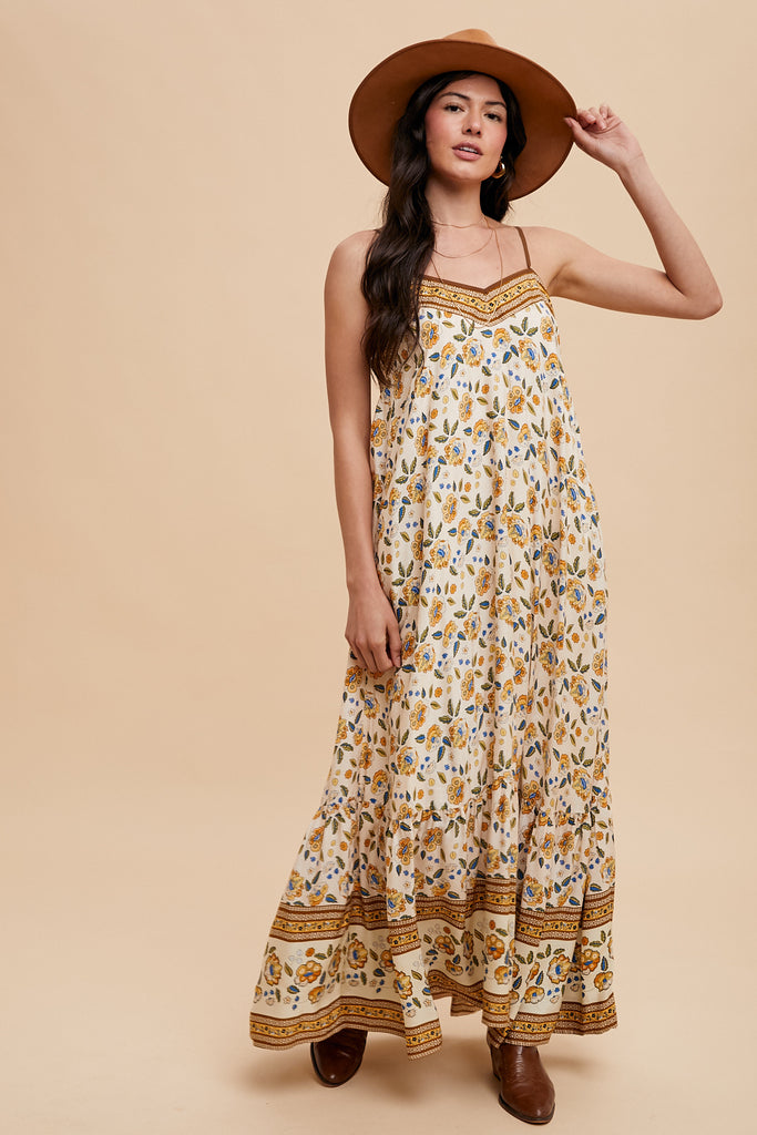 Border Garden Maxi Dress