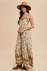 Border Garden Maxi Dress
