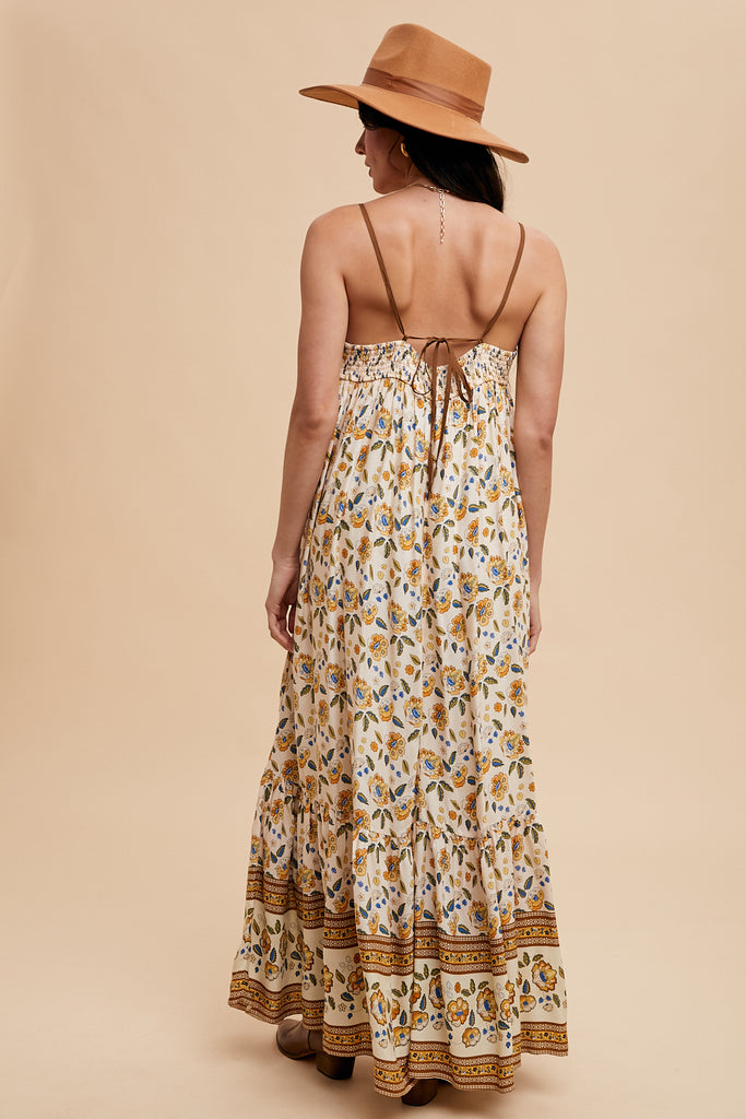 Border Garden Maxi Dress