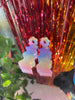Reverse Rainbow Ride the Pride Earrings
