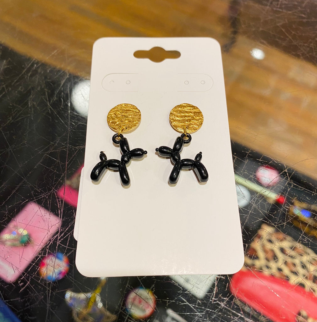 Balloon Pup Earrings