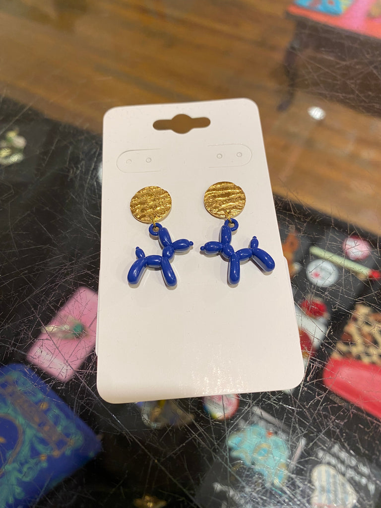 Balloon Pup Earrings