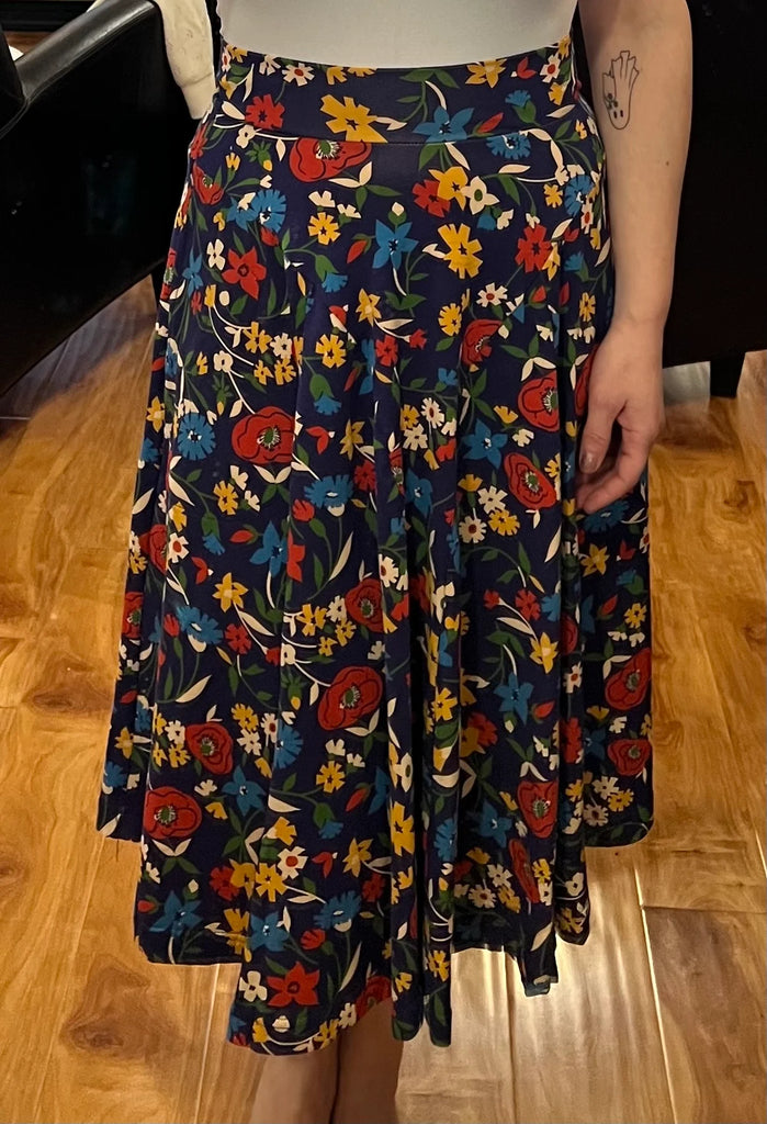 Florid Tulip Skirt