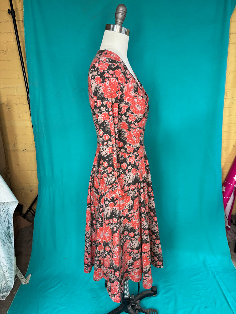 Winter Rose Jardine dress