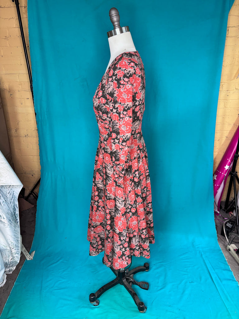 Winter Rose Jardine dress
