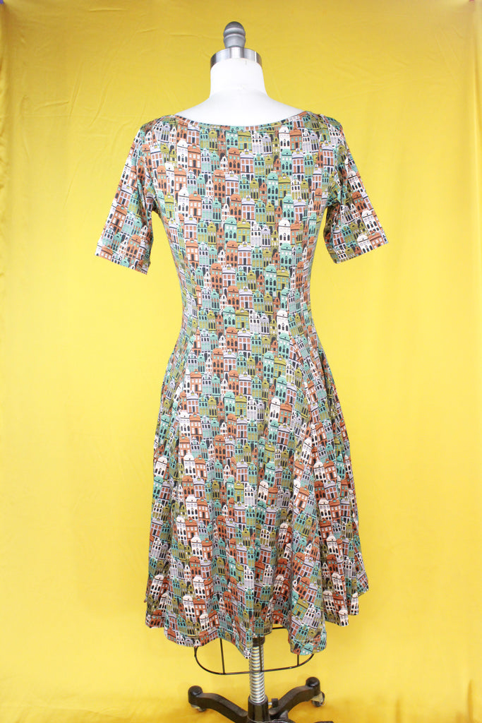 Wander Through Prague Dress