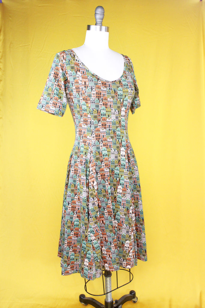 Wander Through Prague Dress