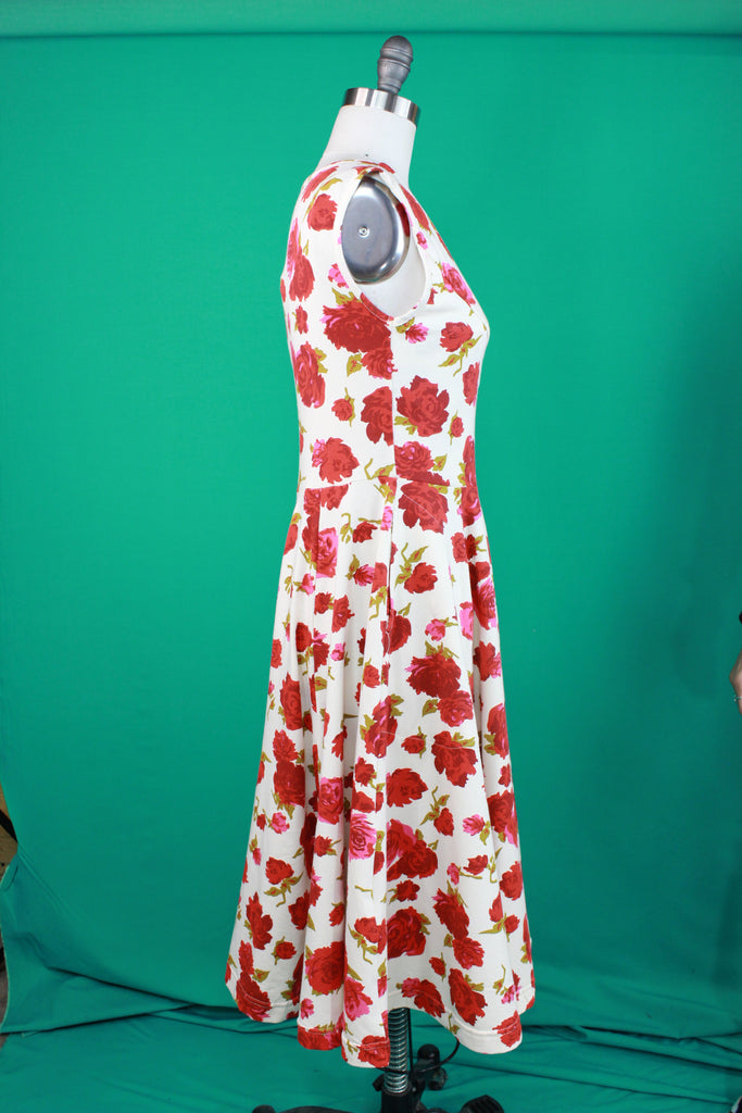 Radiant Rose Gala Dress