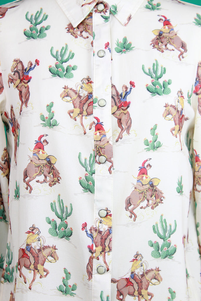Cactus Cowboy Buttonfront Shirt