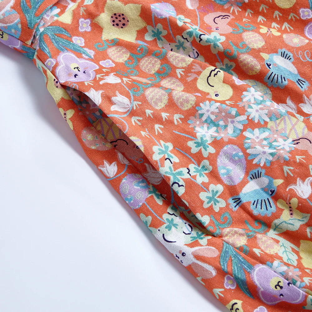 Whiskers and Wildflowers Dress