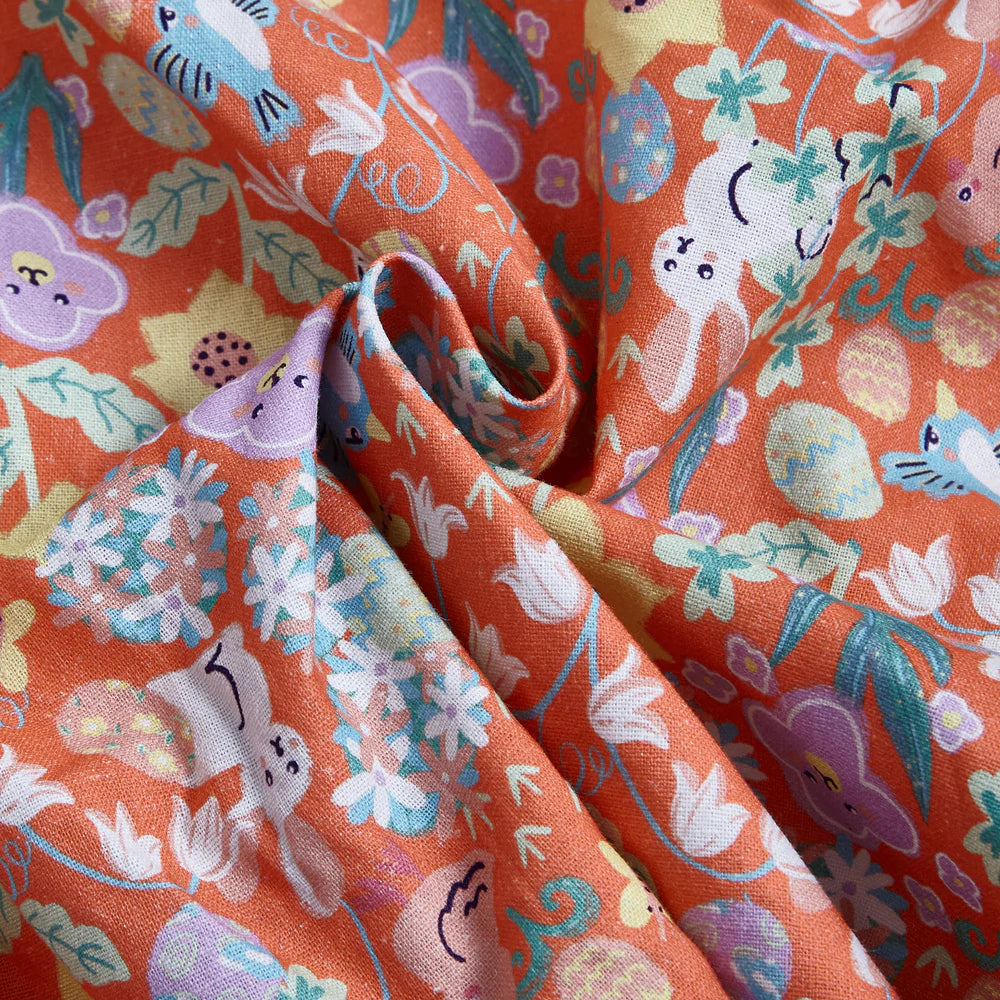 Whiskers and Wildflowers Dress