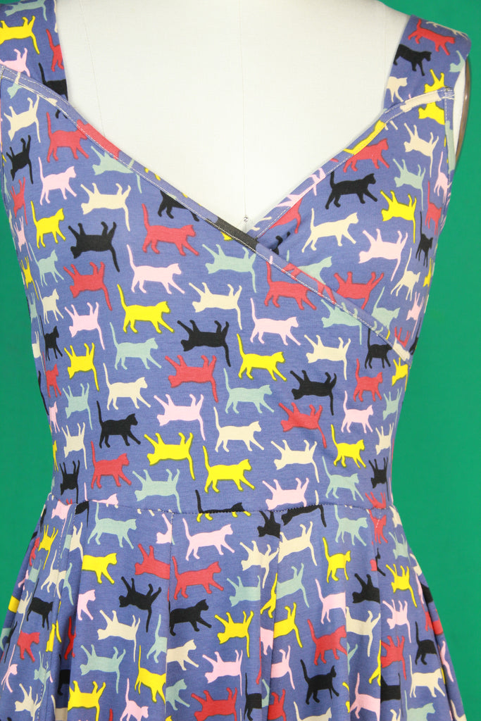 Stargazing Cats Dress