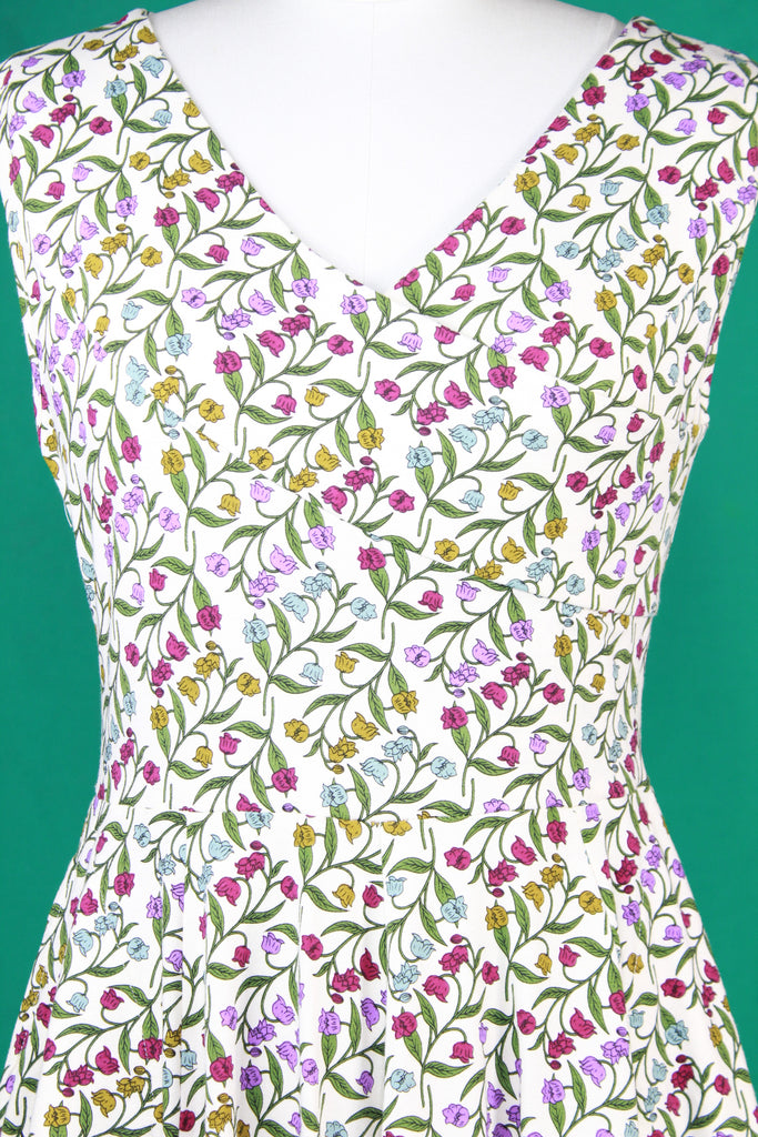 Summer Lily Gala Dress