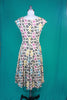 Seaside Alliums Dress