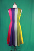 Prismatic Rainbow Dress