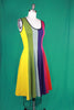 Prismatic Rainbow Dress