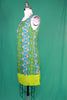 Atomic Green Mod Dress
