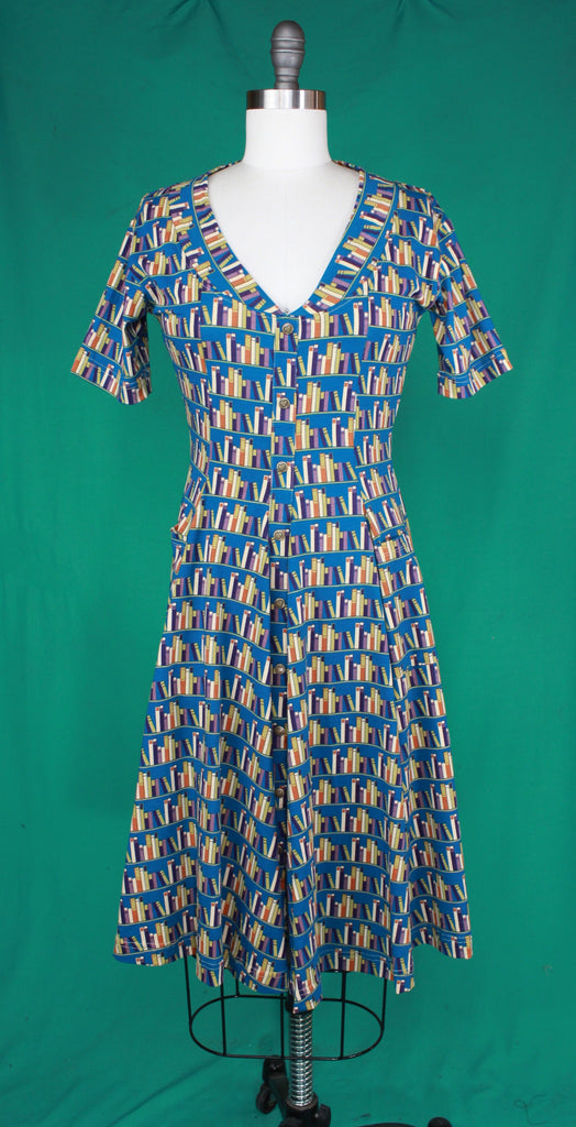 Library Literature Dress