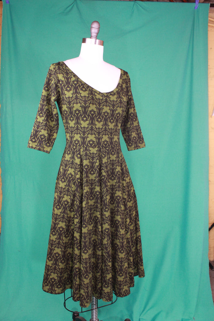 Natural Ava Dress