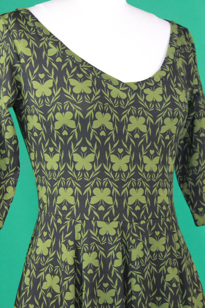Natural Ava Dress
