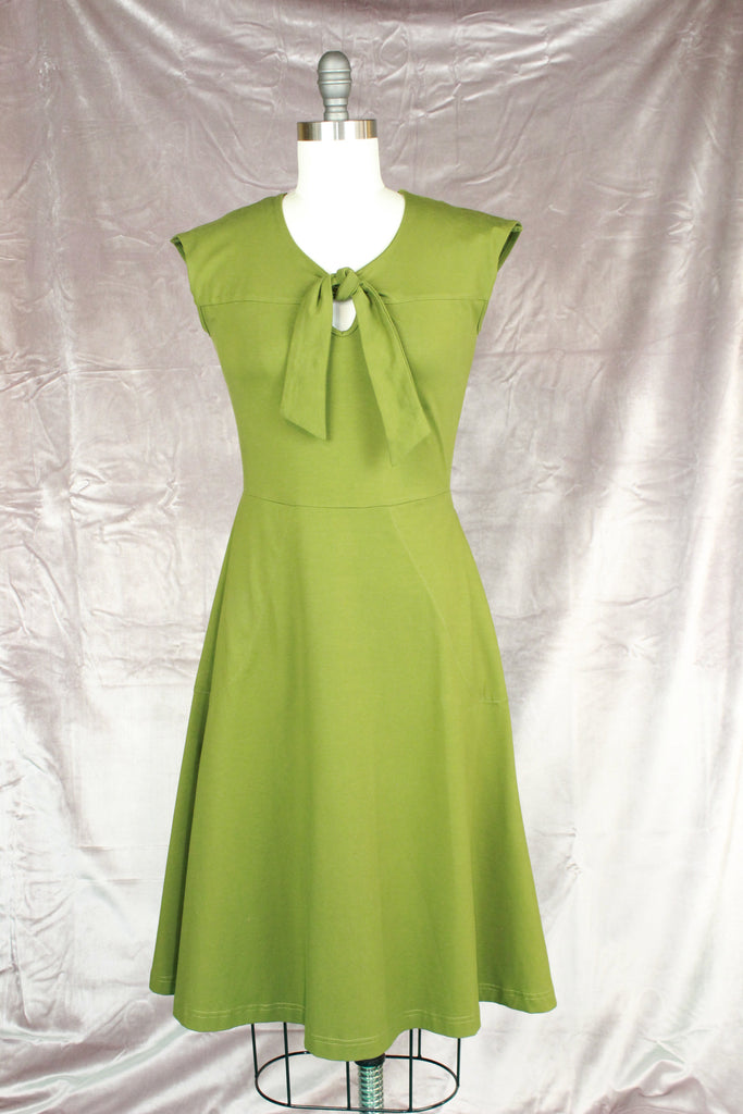 Knot Your Average Dress: Olive