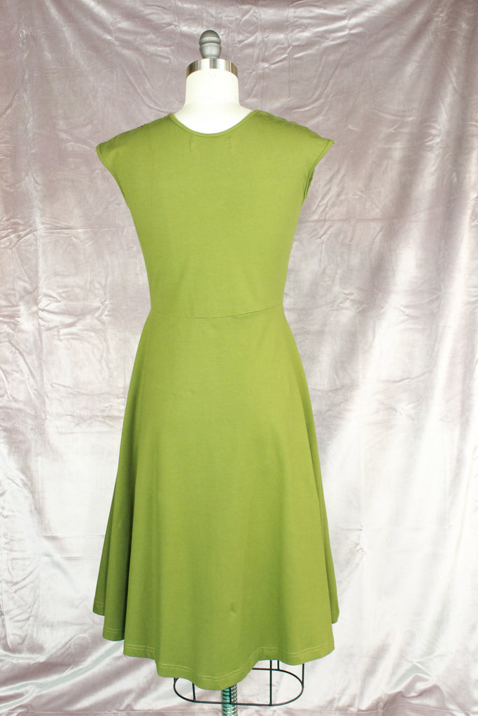 Knot Your Average Dress: Olive