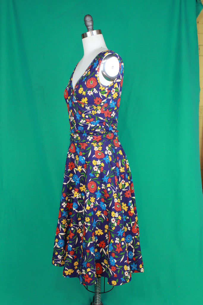 Colourful Flora Calistoga Dress