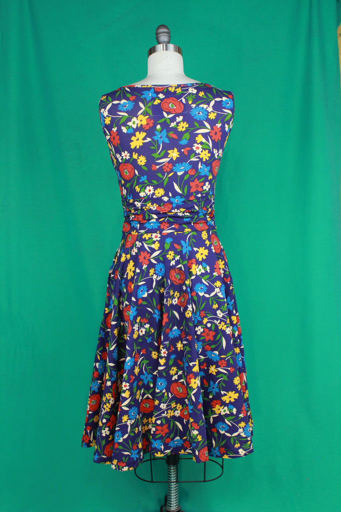Colourful Flora Calistoga Dress