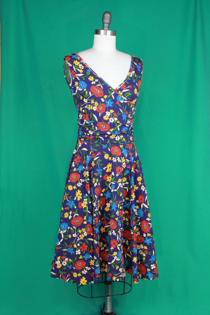 Colourful Flora Calistoga Dress