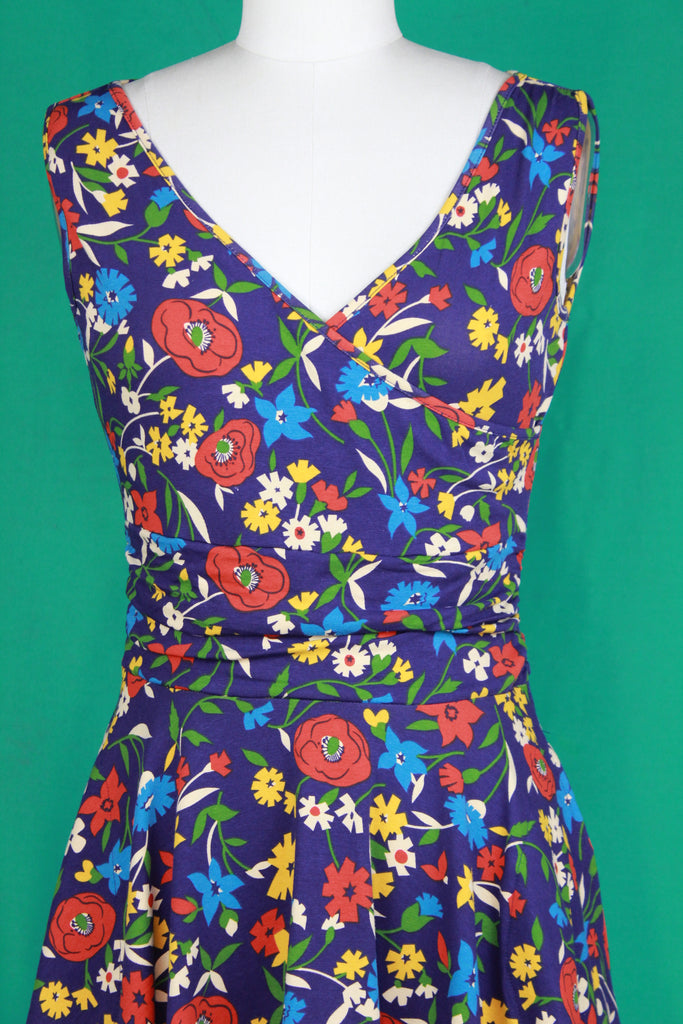 Colourful Flora Calistoga Dress