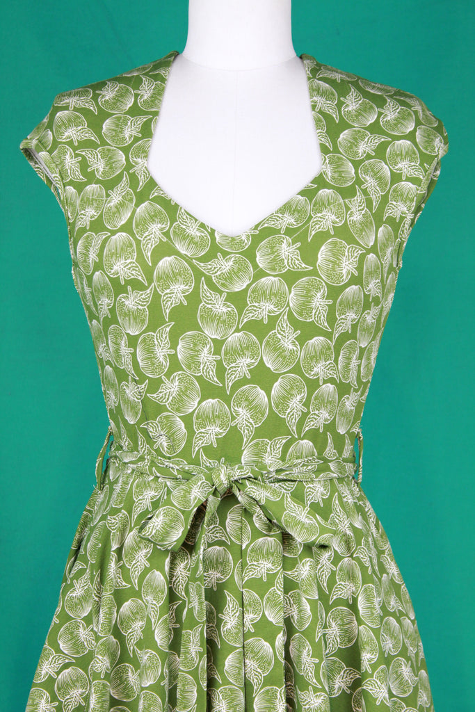 Green Apples Hedy Dress