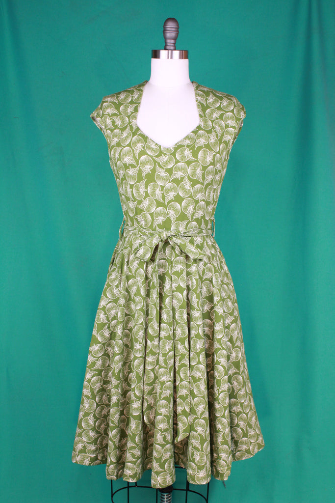 Green Apples Hedy Dress
