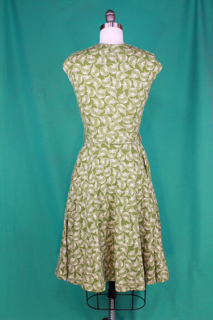 Green Apples Hedy Dress